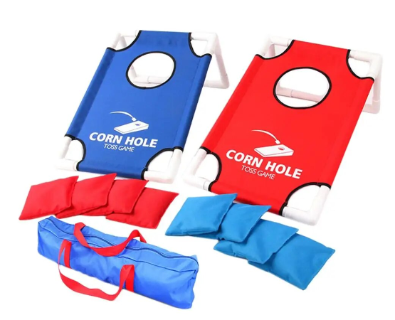 Portable Camping Cornhole Set